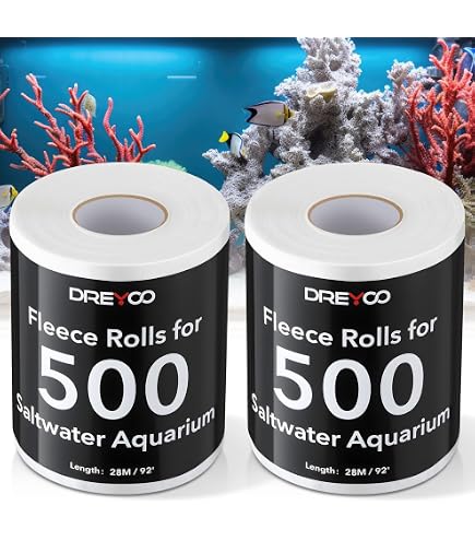 Amazon.com : Red Sea ReefMat 500 Replacement Fleece (92') Roll
